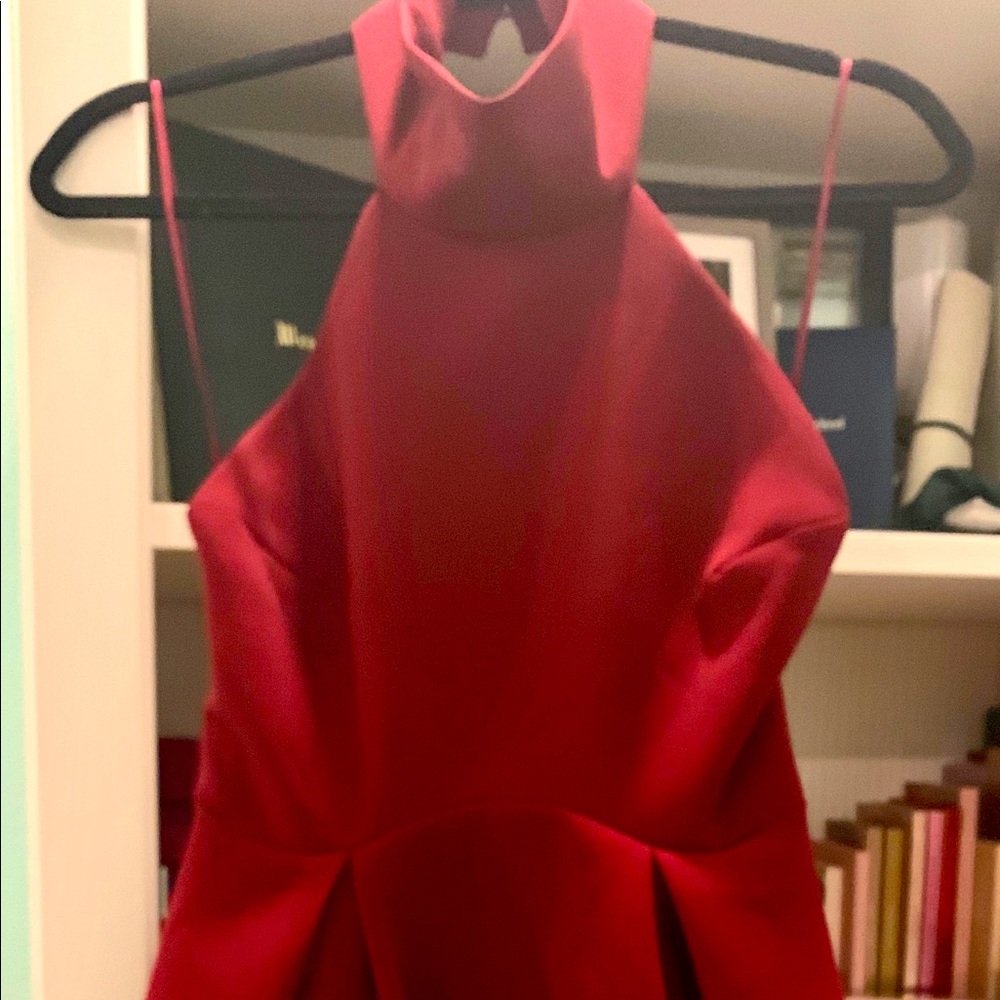 Backless Holiday Dress